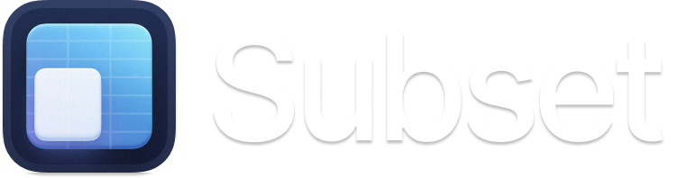 Subset